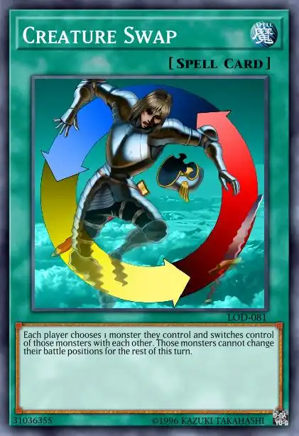 Edison Rulings for Creature Swap